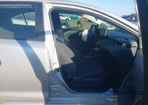 2022 Toyota Corolla Hybrid Le из США, поврежденный, VIN JTDEAMDE7N3008473